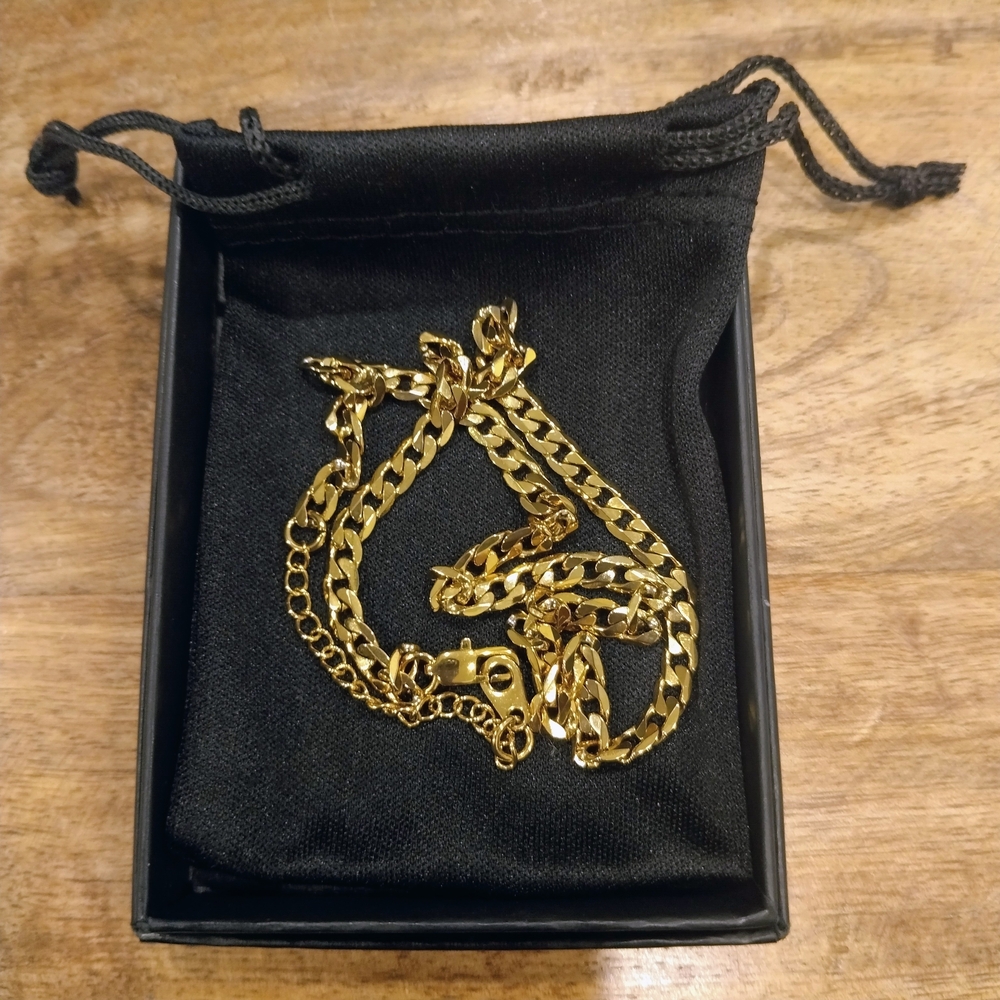 18KGP Luxe Gold Chain Necklace